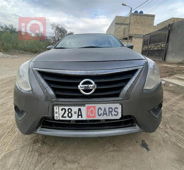 Nissan Versa 2017 for sale in Iraq - Hillah
